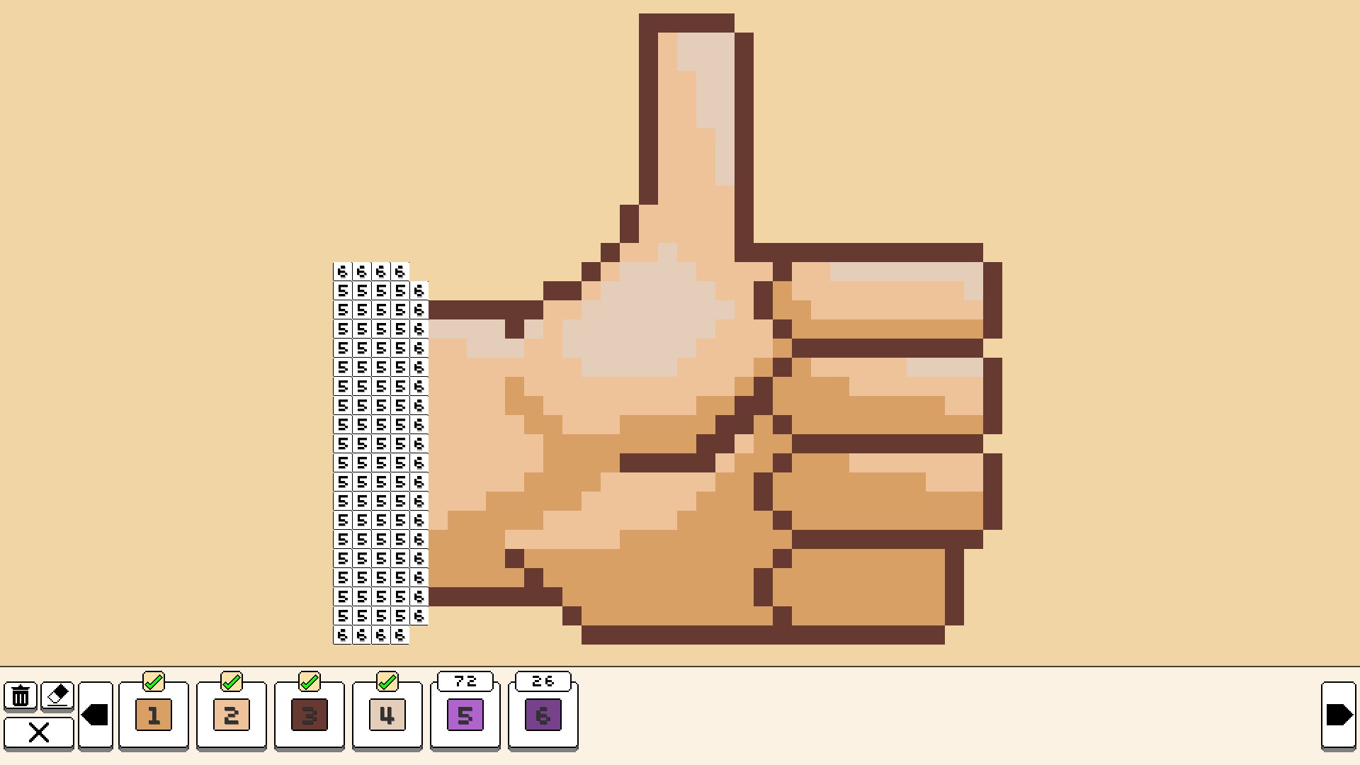 Coloring Pixels - Emoji Pack Screenshot 2