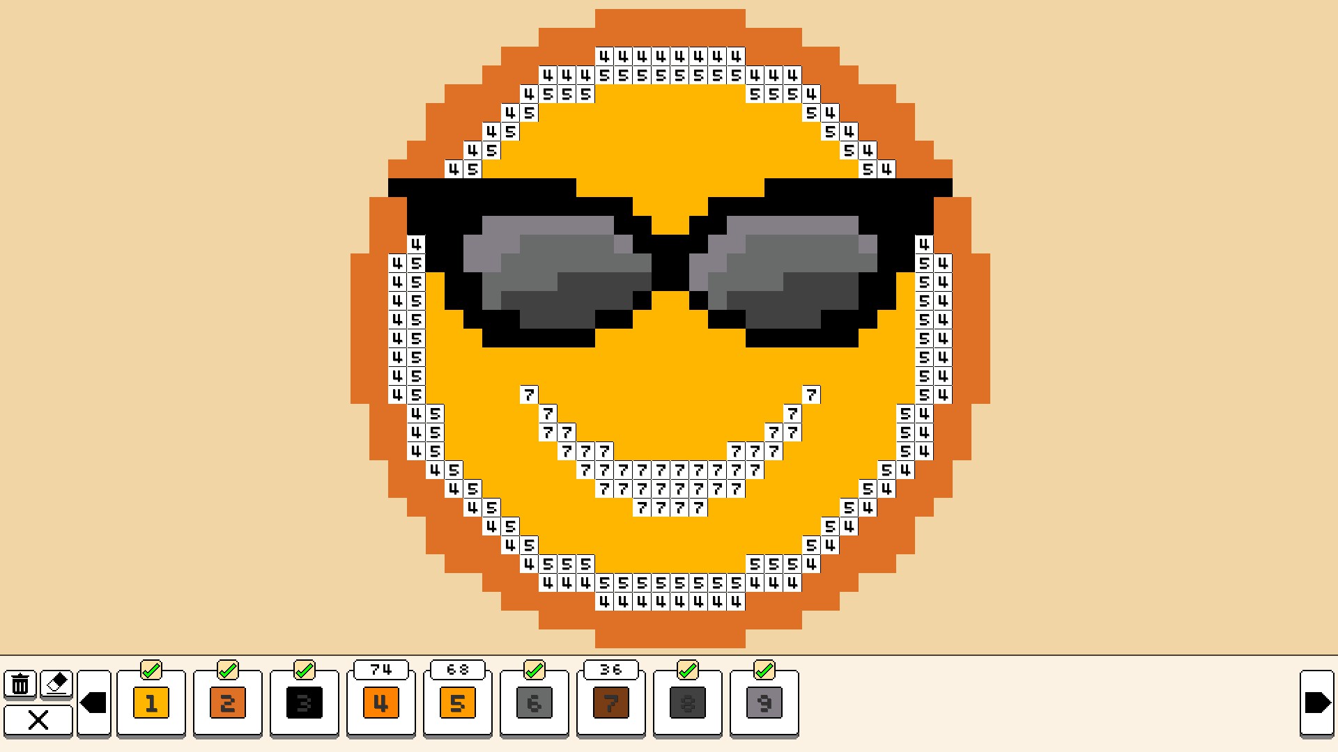 Coloring Pixels - Emoji Pack Screenshot 4