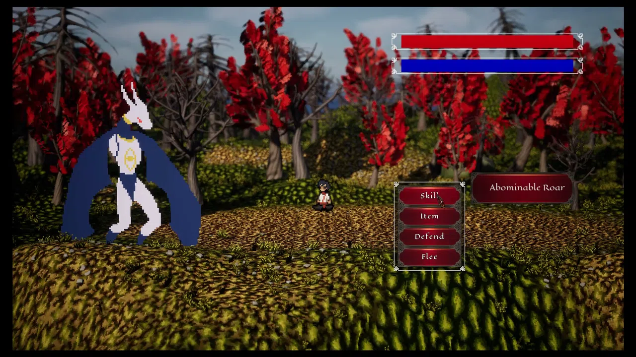 Jigten: Mandala of Shadows Screenshot 2