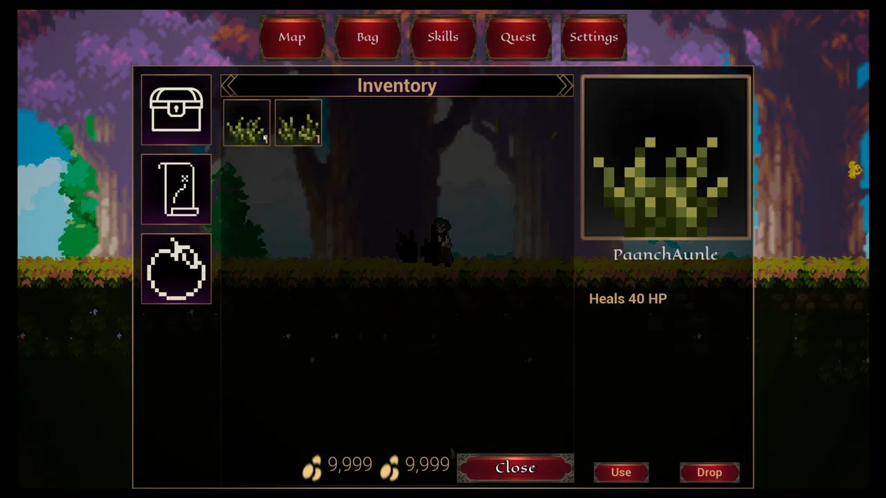 Jigten: Mandala of Shadows Screenshot 1