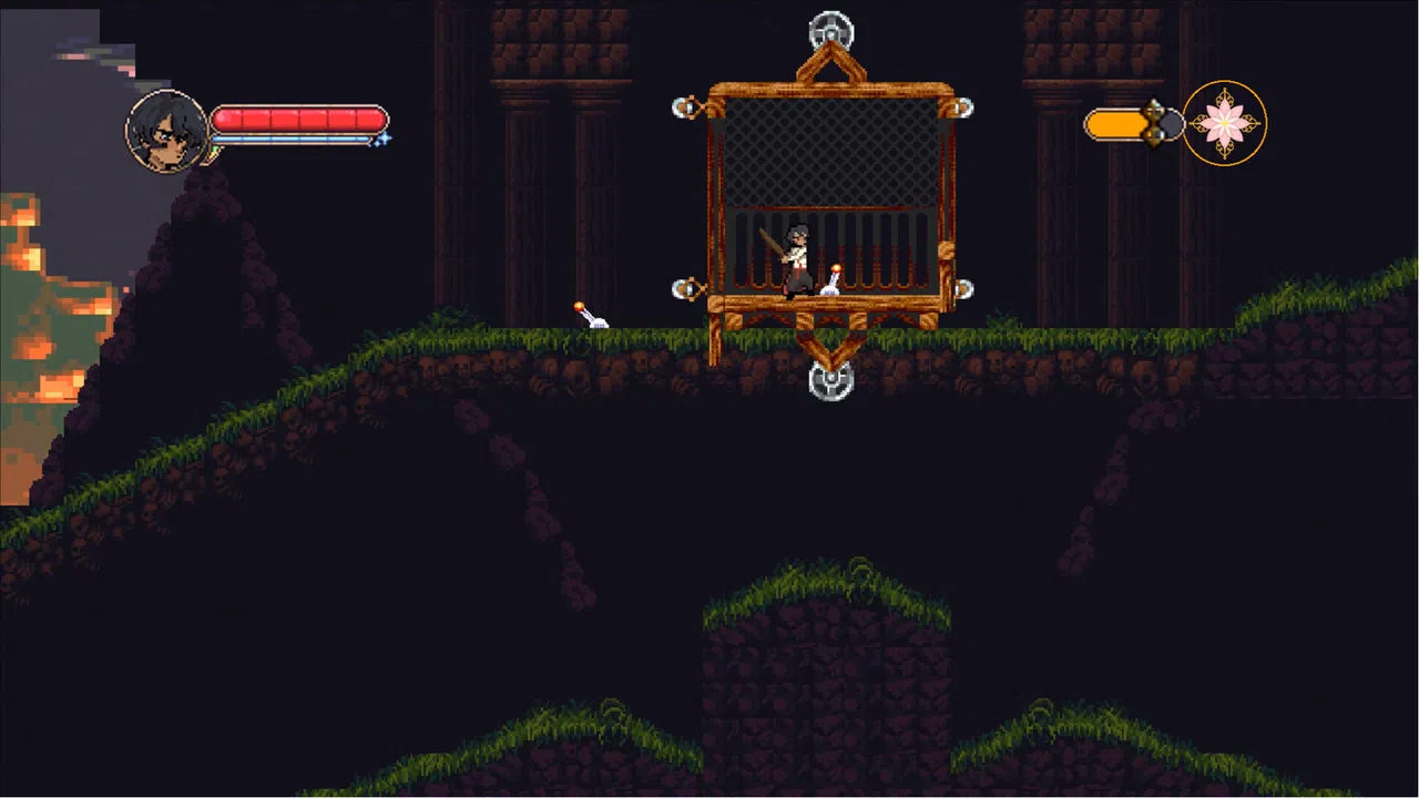 Jigten: Mandala of Shadows Screenshot 4