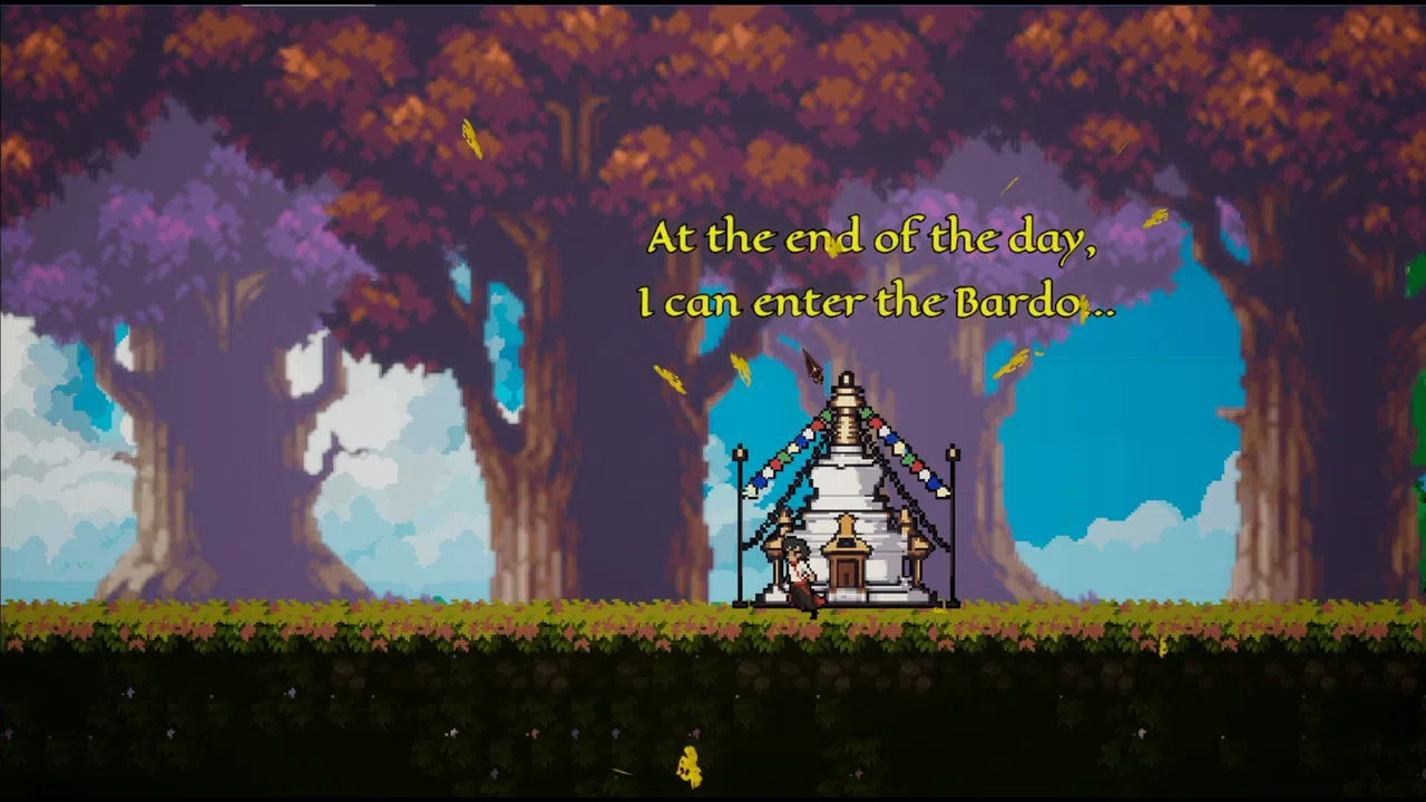 Jigten: Mandala of Shadows Screenshot 0