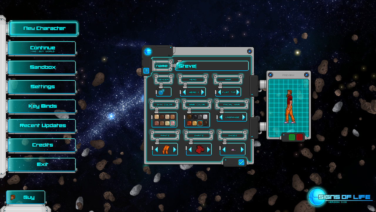 Signs of Life Screenshot 1