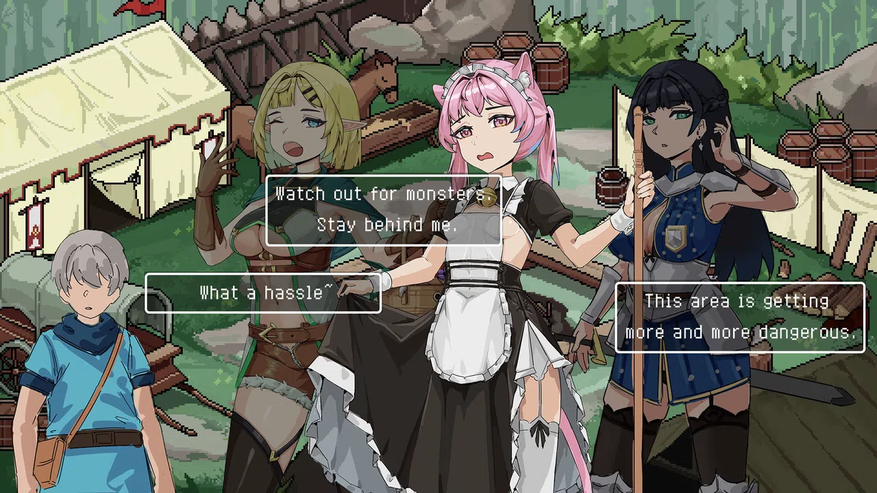 STARFALL GIRL Screenshot 0