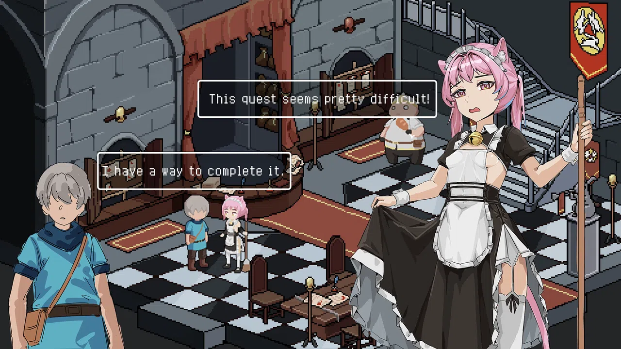 STARFALL GIRL Screenshot 1