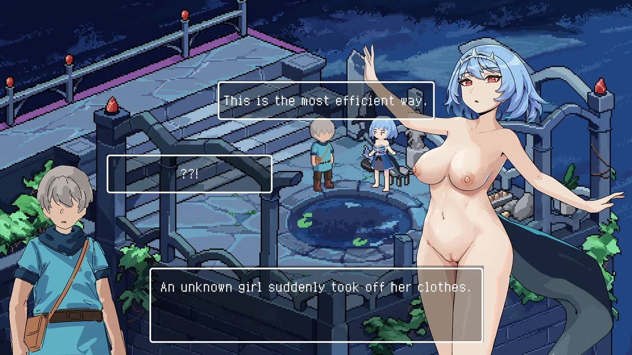 STARFALL GIRL Screenshot 2