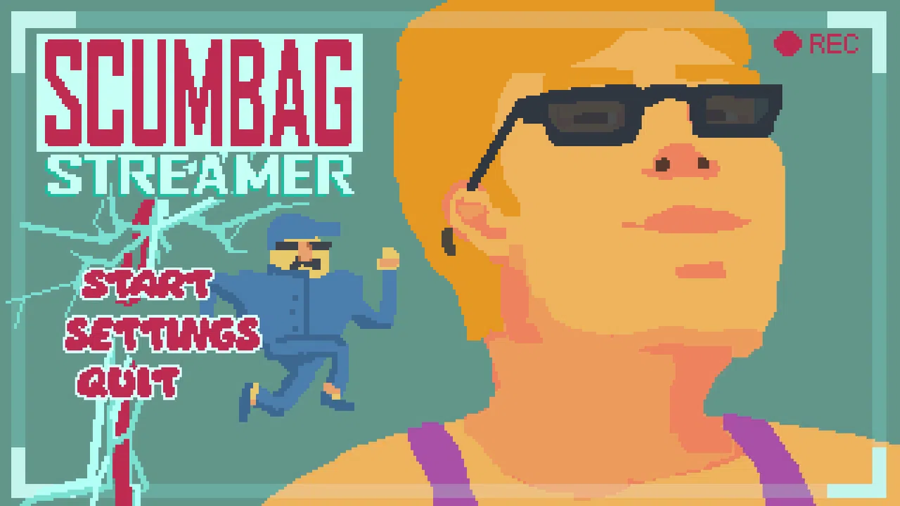Scumbag Streamer Demo Screenshot 0