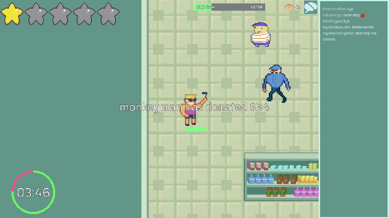 Scumbag Streamer Demo Screenshot 4