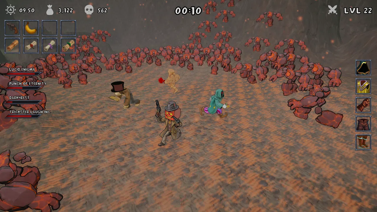 MeGa BoNKeRS ToGeTHeR Screenshot 2