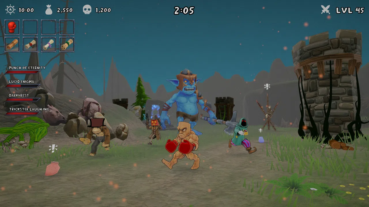 MeGa BoNKeRS ToGeTHeR Screenshot 0