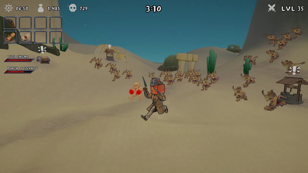 MeGa BoNKeRS ToGeTHeR Screenshot 3