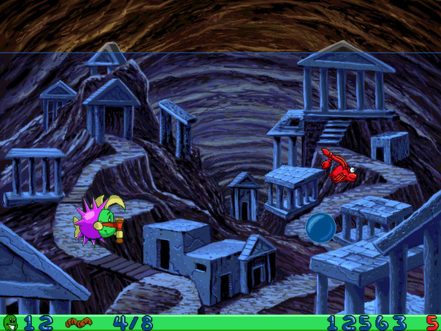 Freddi Fish and Luther's Water Worries Screenshot 5
