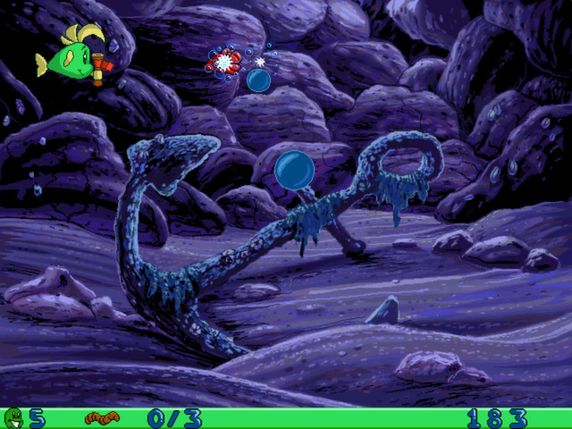Freddi Fish and Luther's Water Worries Screenshot 0
