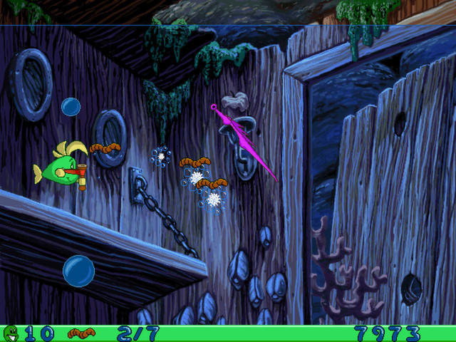 Freddi Fish and Luther's Water Worries Screenshot 4