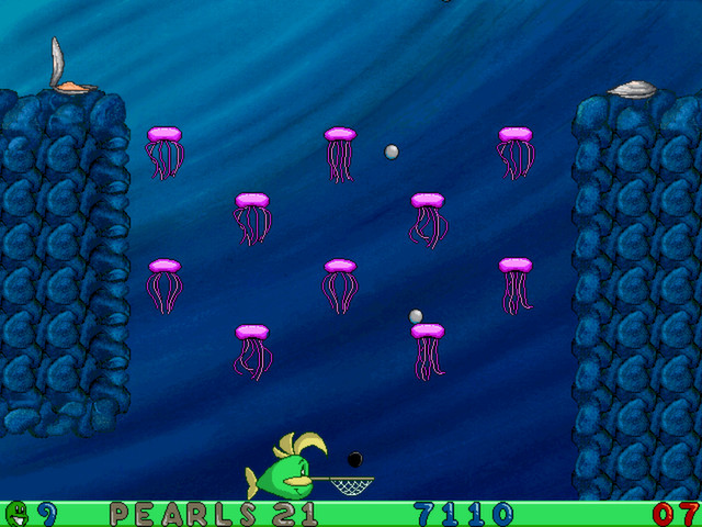 Freddi Fish and Luther's Water Worries Screenshot 2