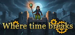Where time breaks