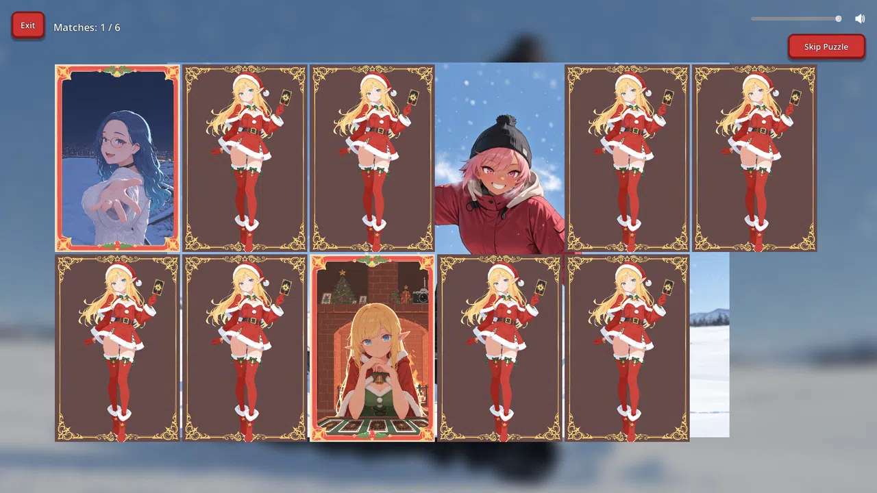 Hentai Harem: Xmas tale Screenshot 4