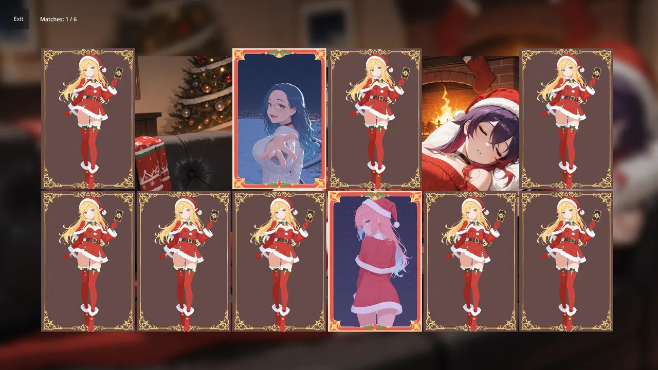 Hentai Harem: Xmas tale Screenshot 0