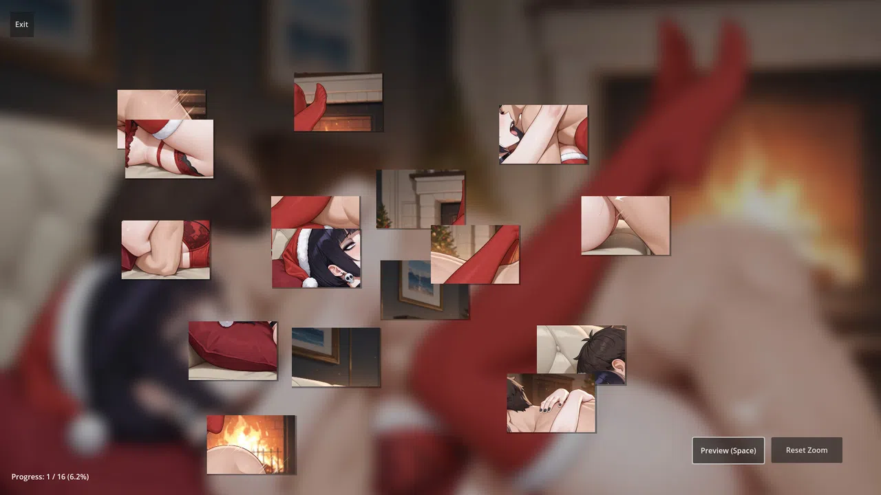 Hentai Harem: Xmas tale Screenshot 2
