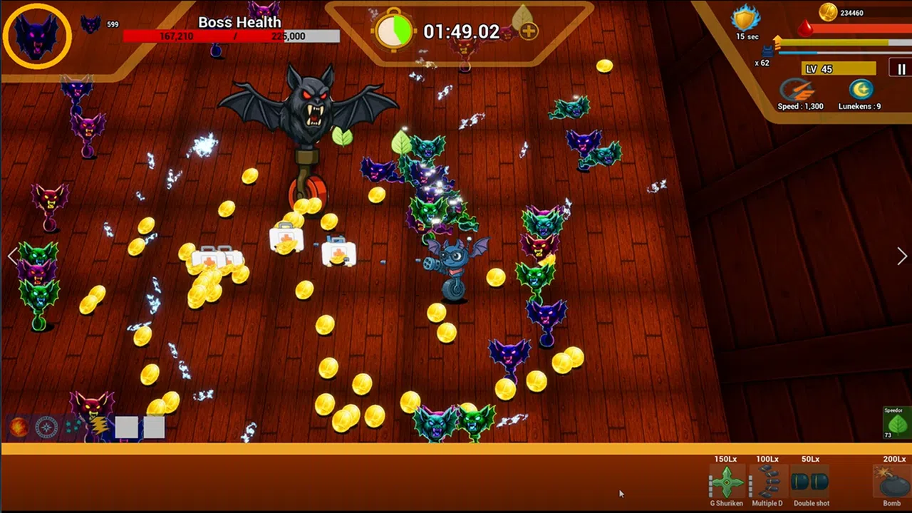 Turned Into Turrets Screenshot 0