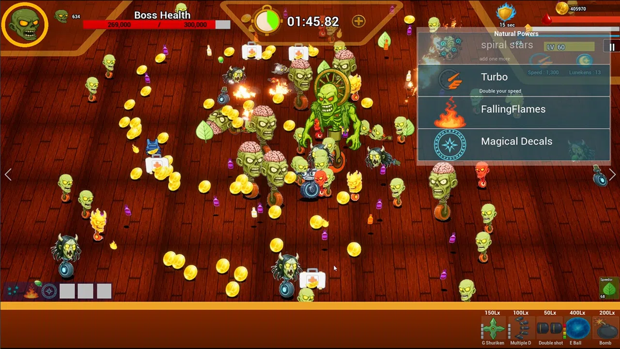 Turned Into Turrets Screenshot 1