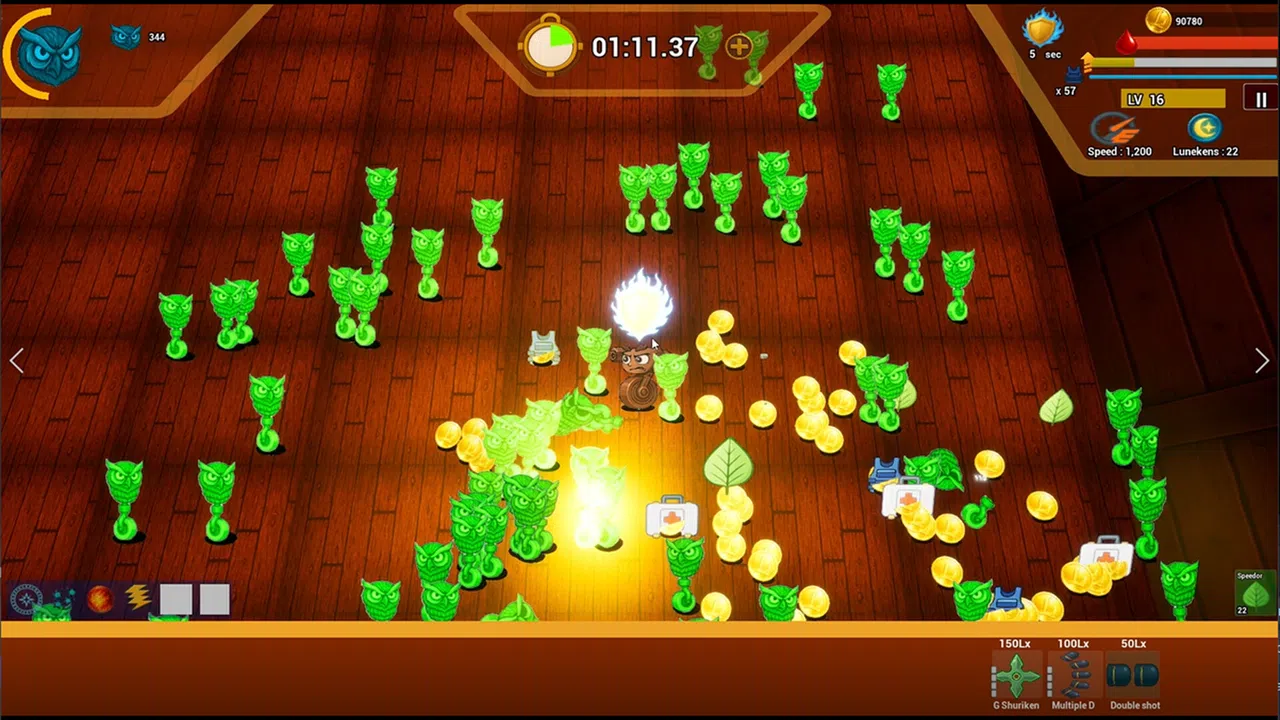 Turned Into Turrets Screenshot 3