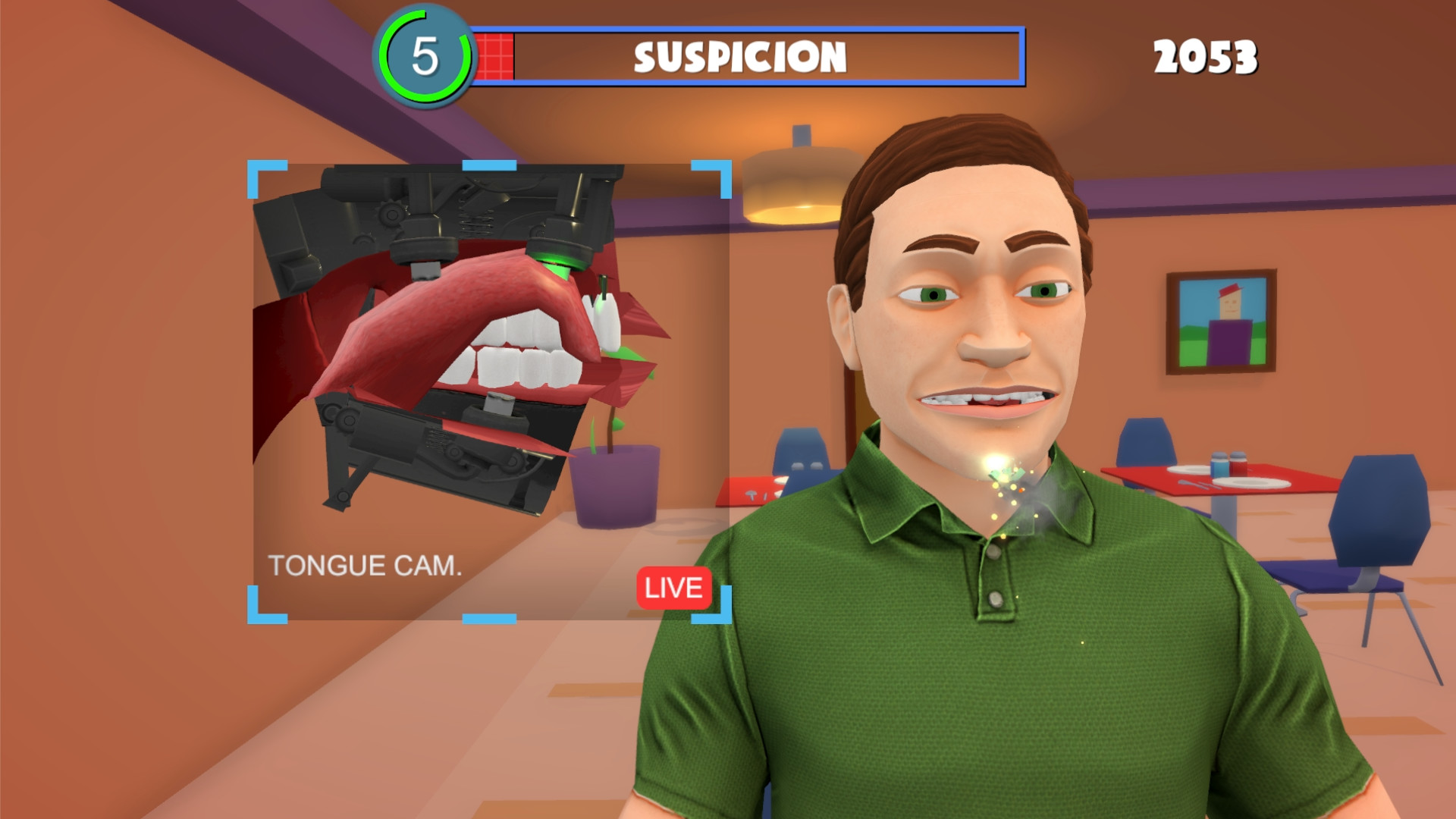 Speaking Simulator Screenshot 1
