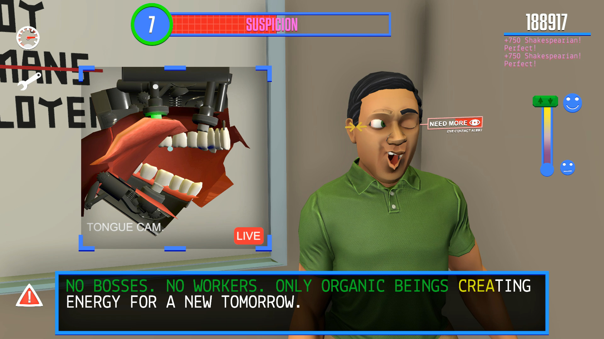 Speaking Simulator Screenshot 5