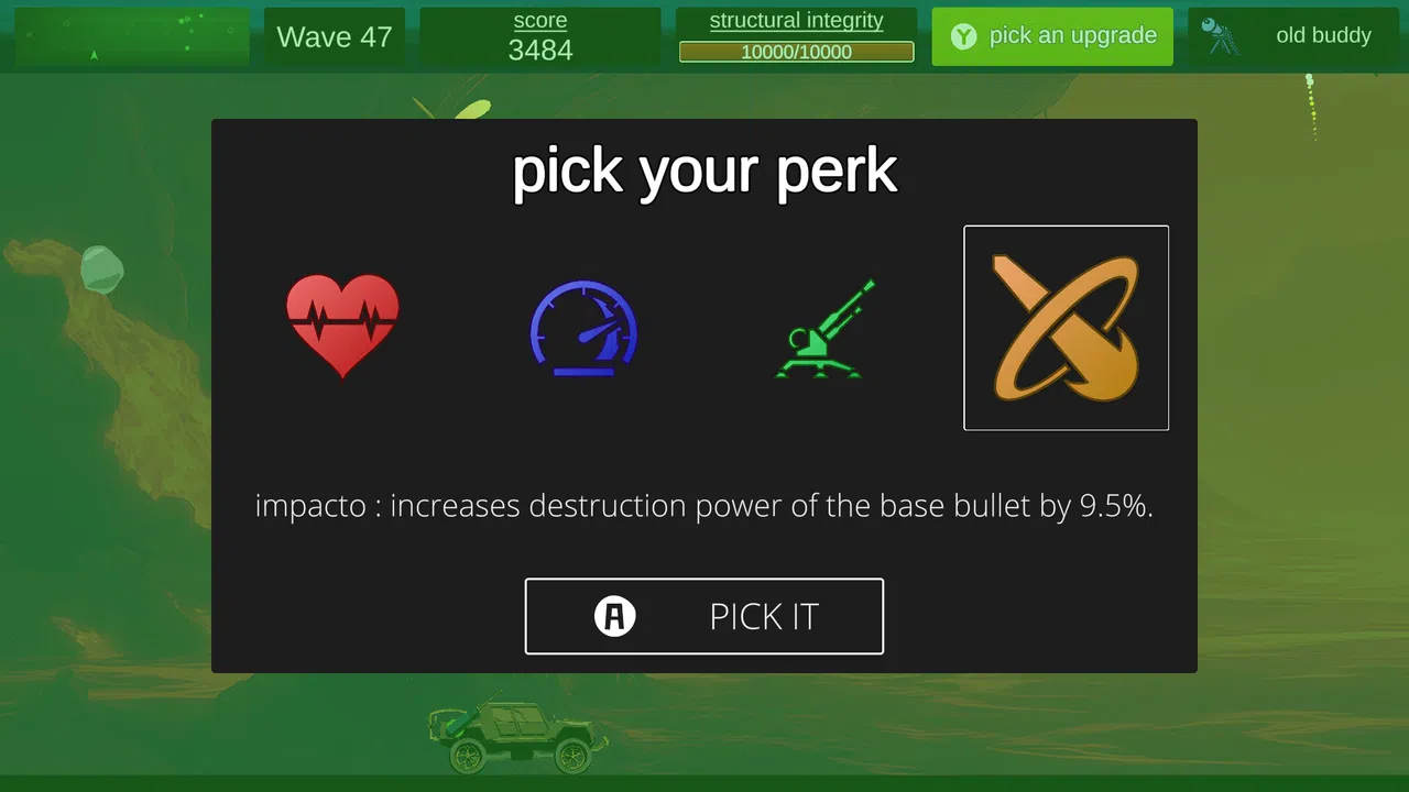 Asteroid Patrol Screenshot 1