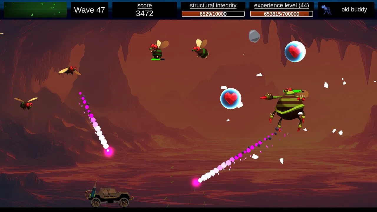 Asteroid Patrol Screenshot 0