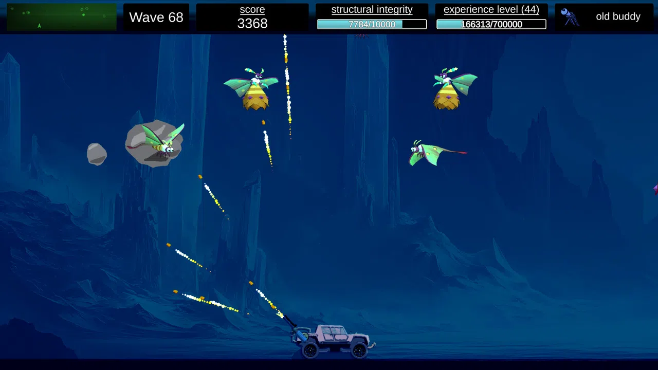 Asteroid Patrol Screenshot 2