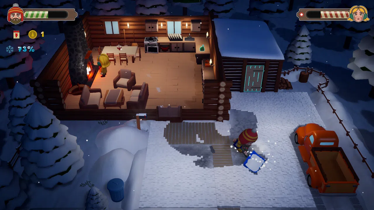 Cozy Holiday Screenshot 0