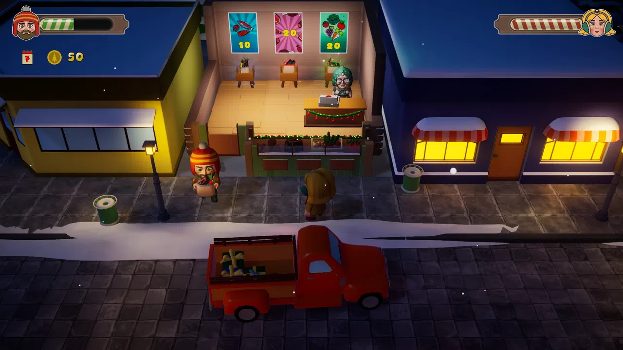 Cozy Holiday Screenshot 1
