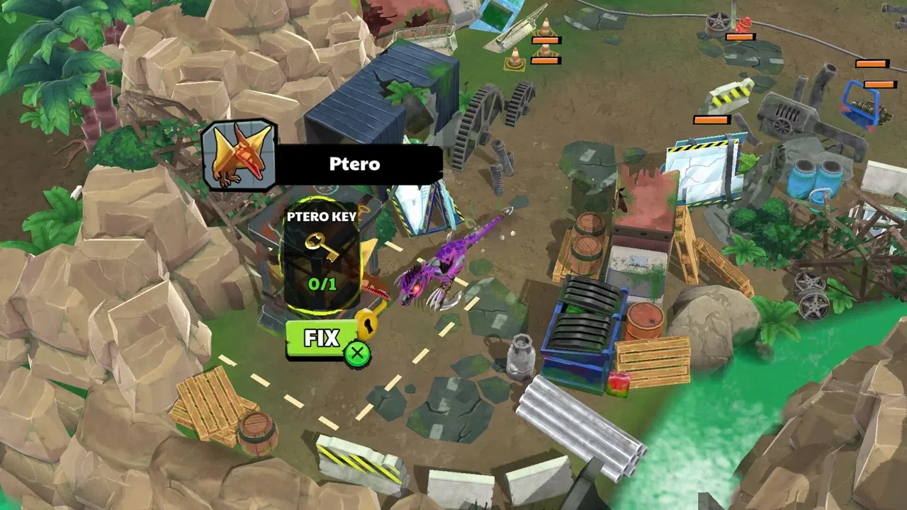 Raptor Evolution: Vectoraptor Screenshot 3