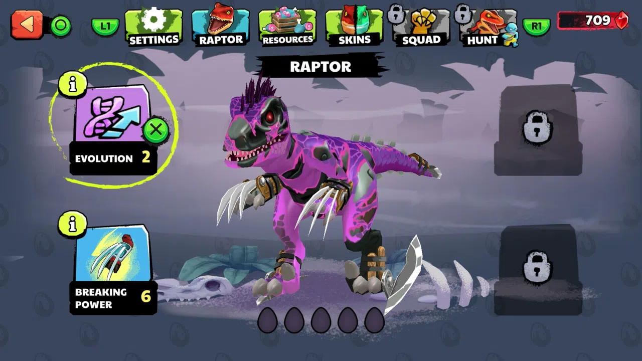 Raptor Evolution: Vectoraptor Screenshot 0