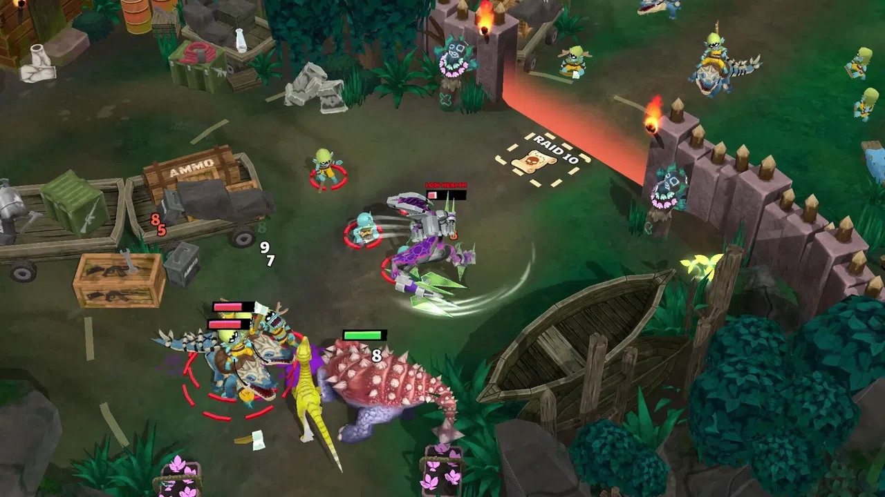 Raptor Evolution: Vectoraptor Screenshot 4