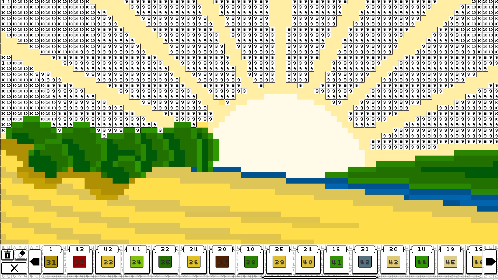 Coloring Pixels - Farm Pack Screenshot 3