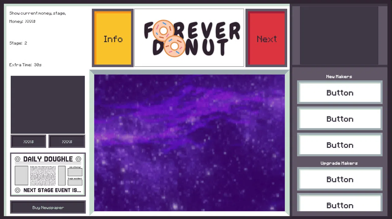 Forever Donut Screenshot 3