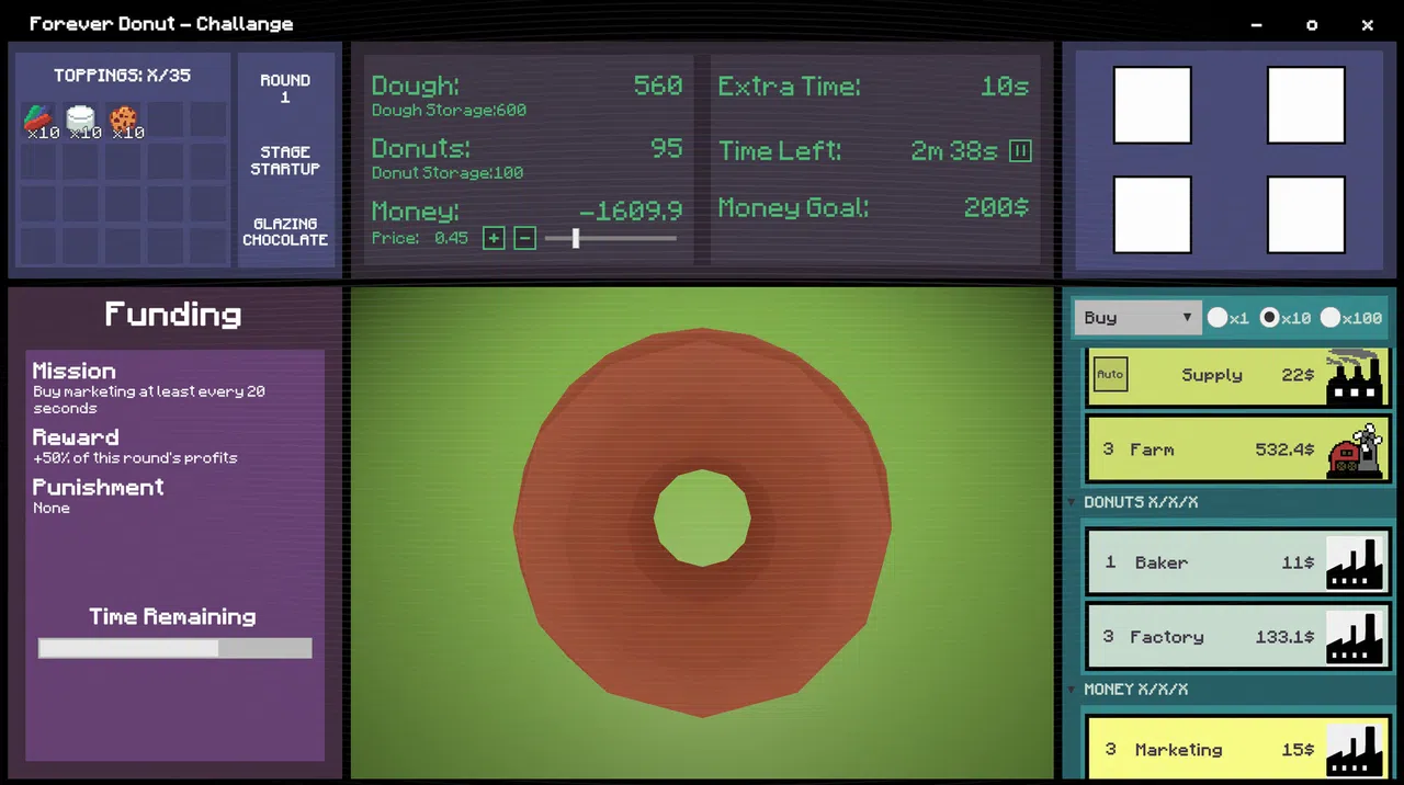 Forever Donut Screenshot 0