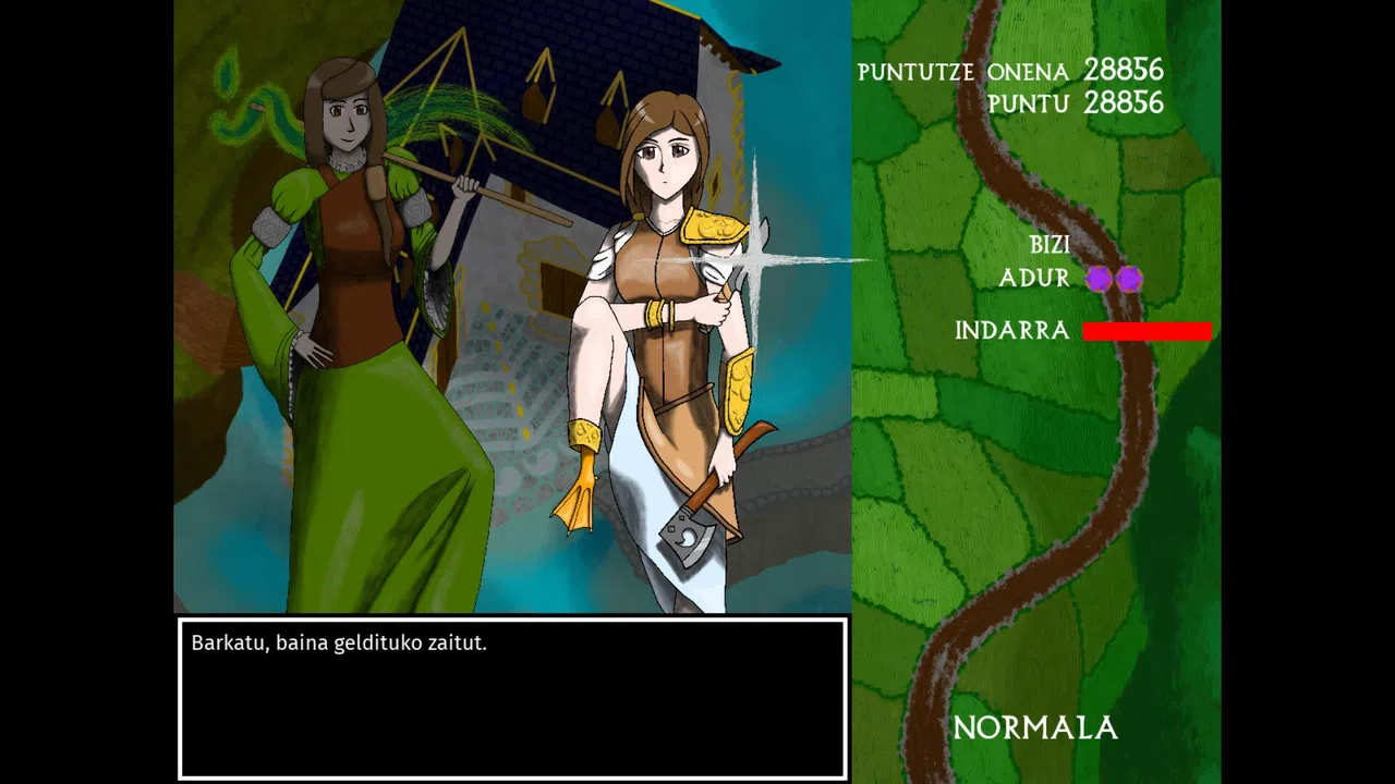 Bazterka - Urik Gabeko Herria Screenshot 12