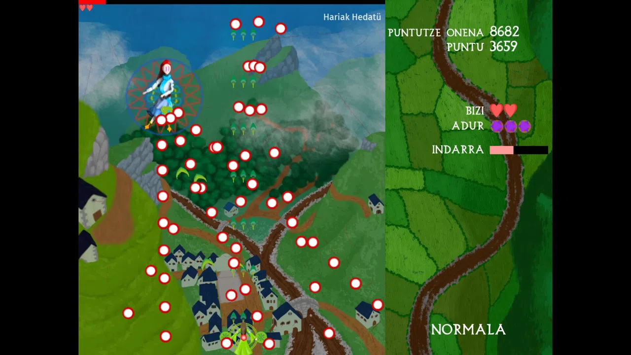 Bazterka - Urik Gabeko Herria Screenshot 1