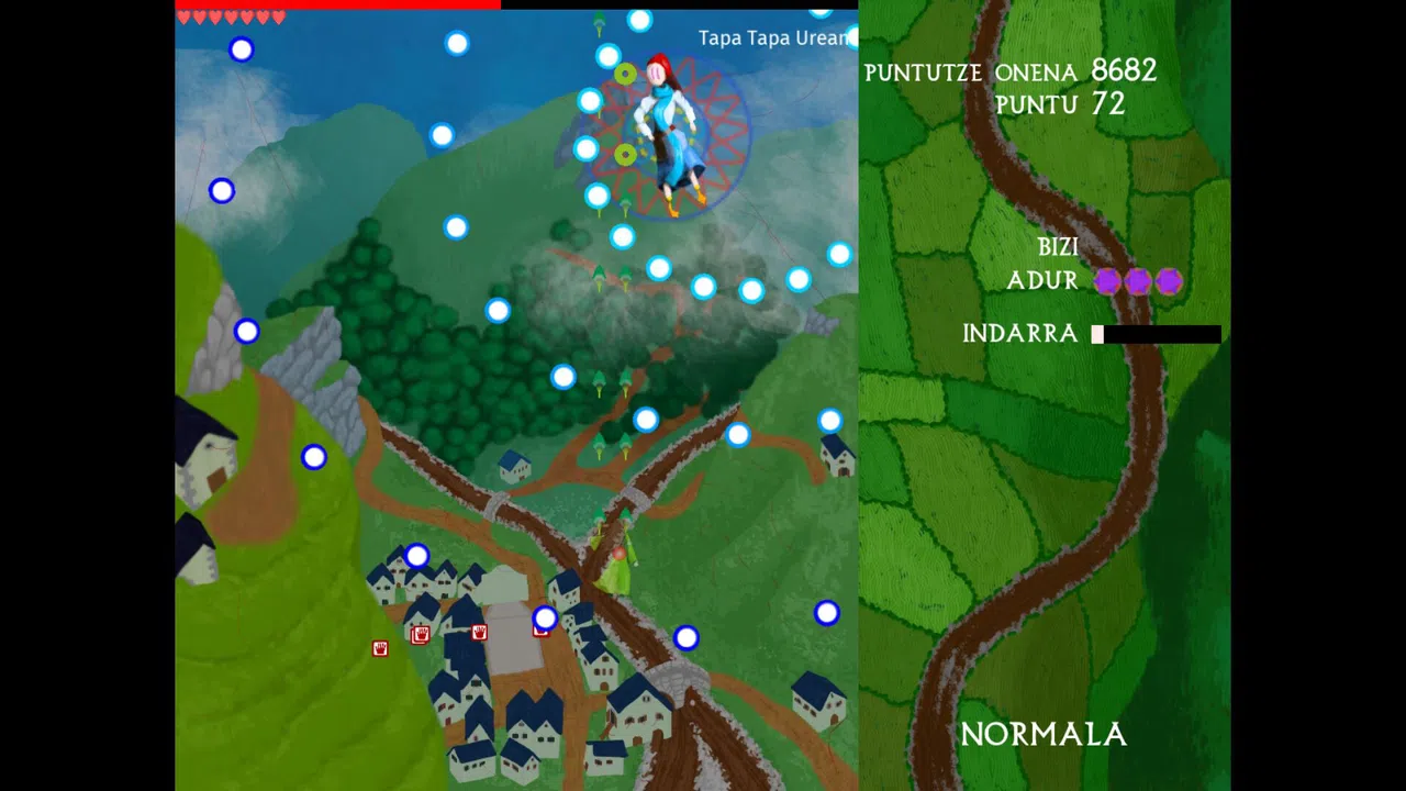 Bazterka - Urik Gabeko Herria Screenshot 0