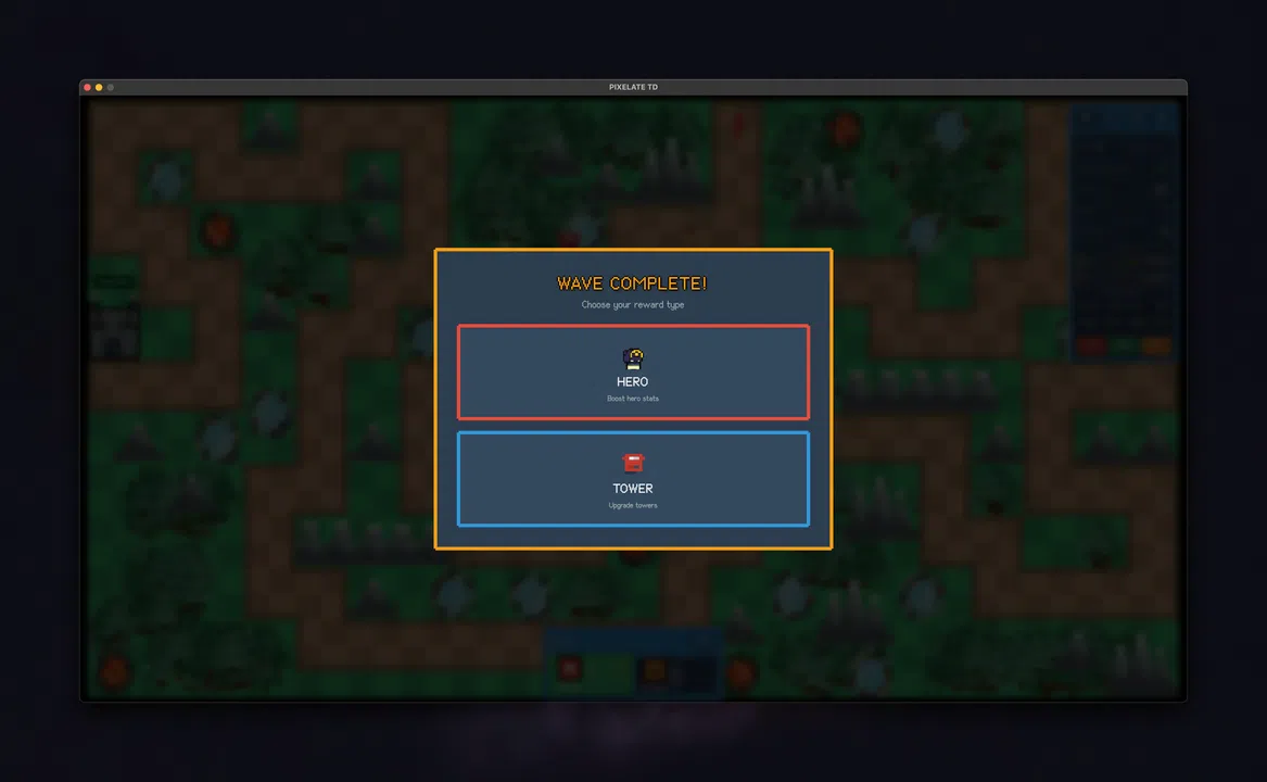 Pixelate TD Screenshot 2