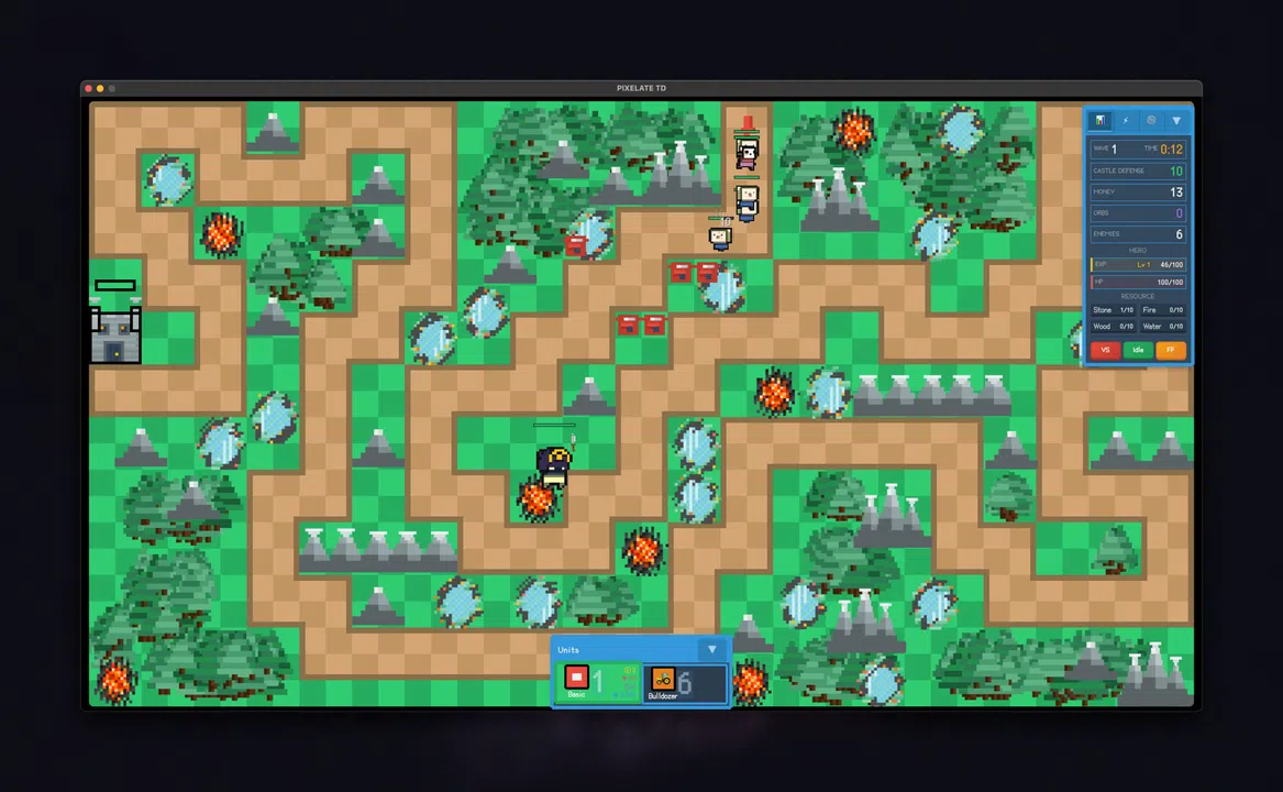 Pixelate TD Screenshot 0