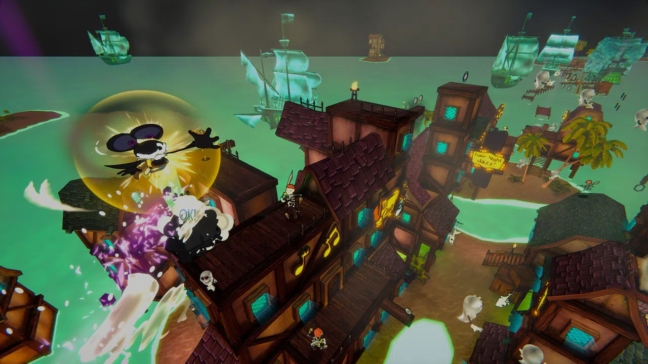 Spanky "Bat-a-Swing" Demo Screenshot 0