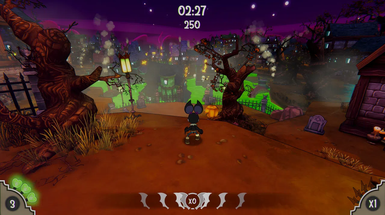Spanky "Bat-a-Swing" Demo Screenshot 1