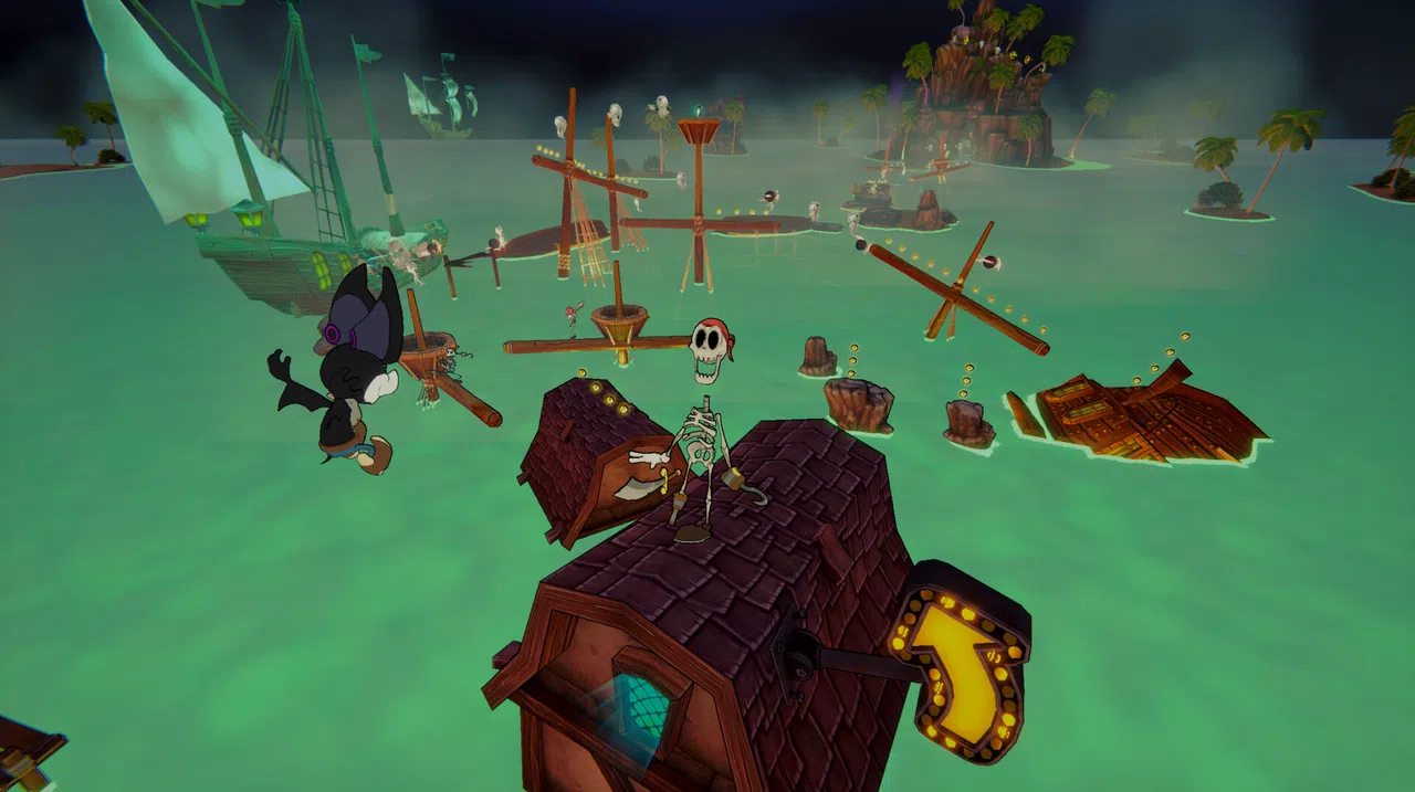 Spanky "Bat-a-Swing" Demo Screenshot 8