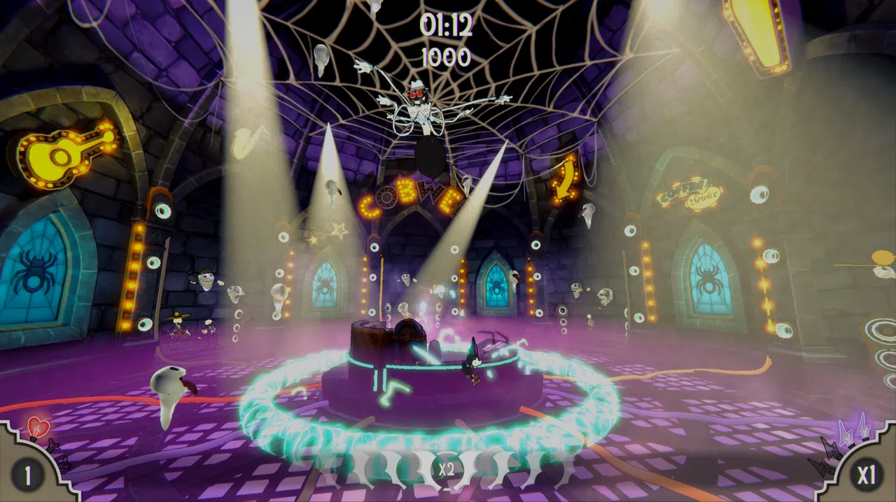 Spanky "Bat-a-Swing" Demo Screenshot 5