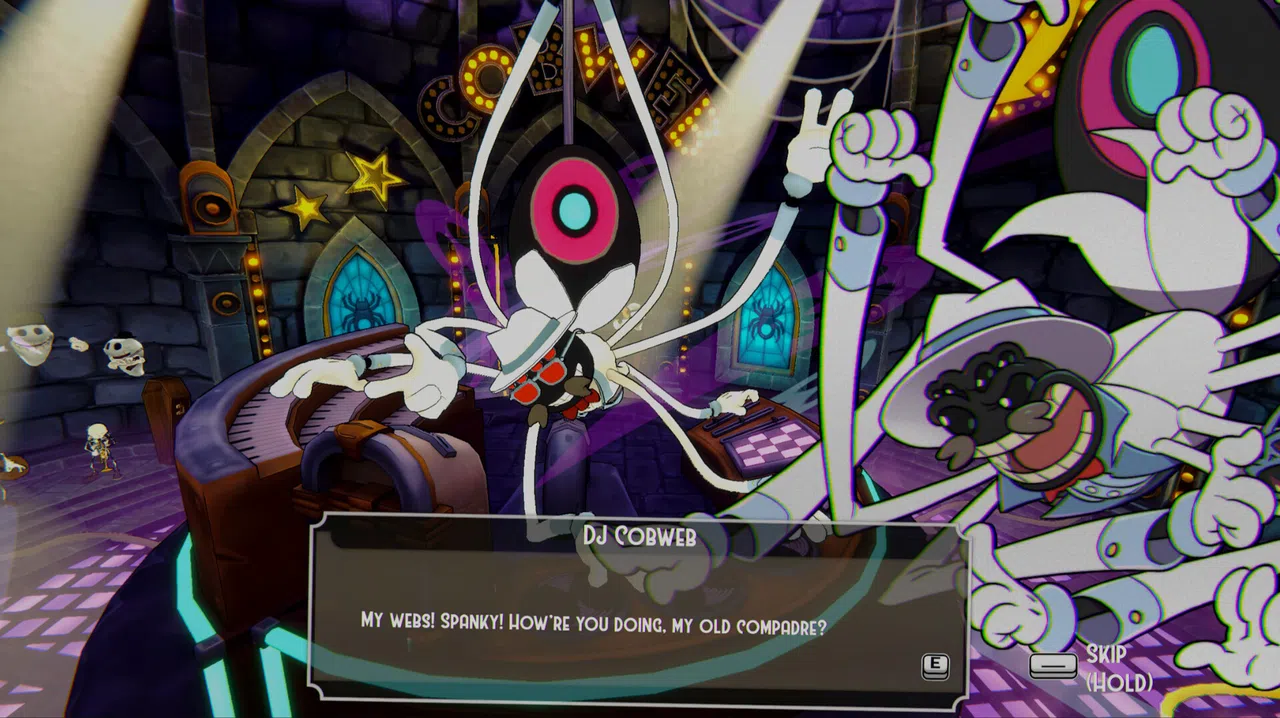 Spanky "Bat-a-Swing" Demo Screenshot 2