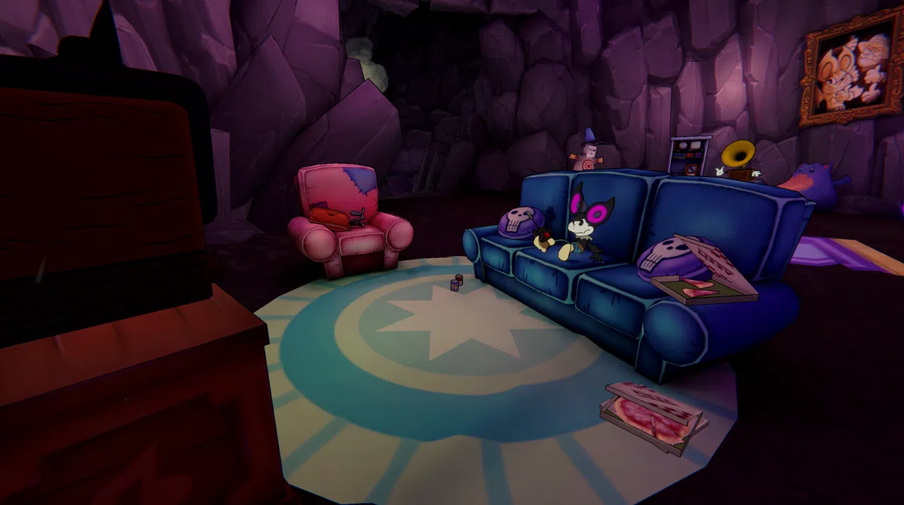 Spanky "Bat-a-Swing" Demo Screenshot 6